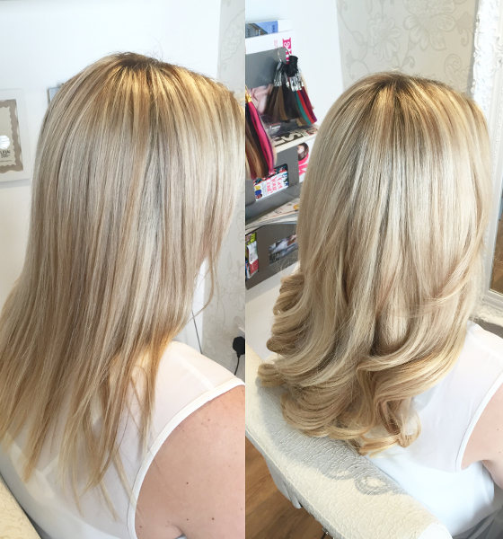 nano-ringss Hair Extensions