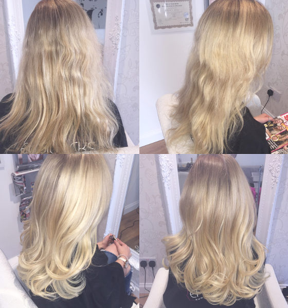 nano-ringss Hair Extensions